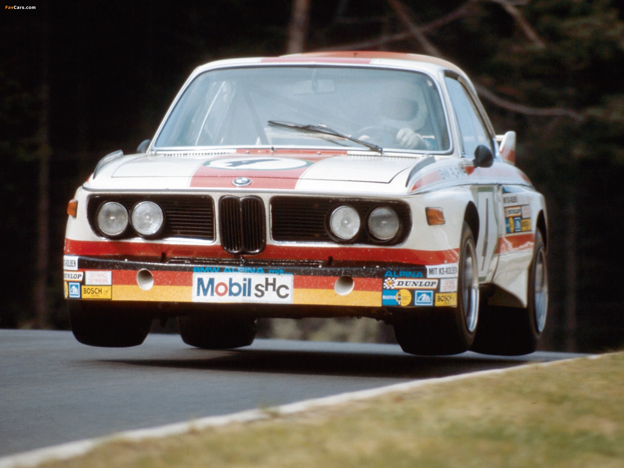 Images of BMW 3.0 CSL Race Car (E9) 1971–75 (2048 x 1536)