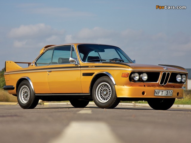 Images of BMW 3.0 CSL (E9) 1971–73 (640 x 480)