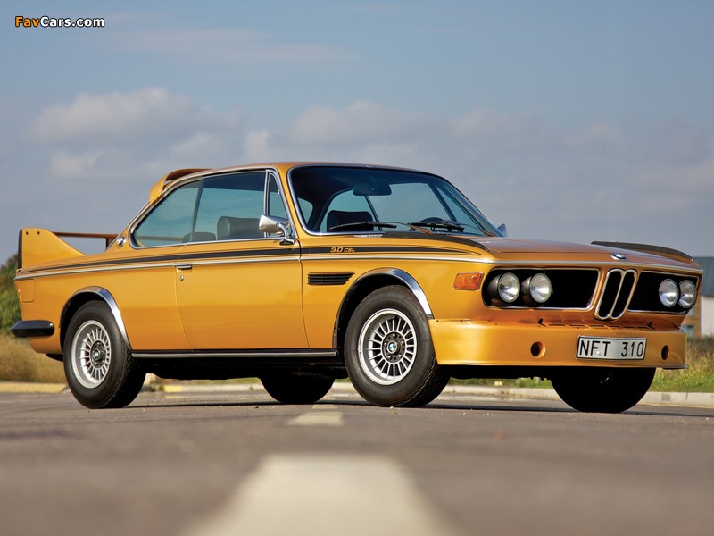 Images of BMW 3.0 CSL (E9) 1971–73 (800 x 600)