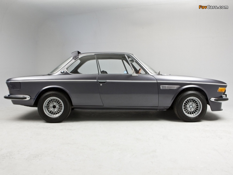Images of BMW 3.0 CSL UK-spec (E9) 1972–73 (800 x 600)