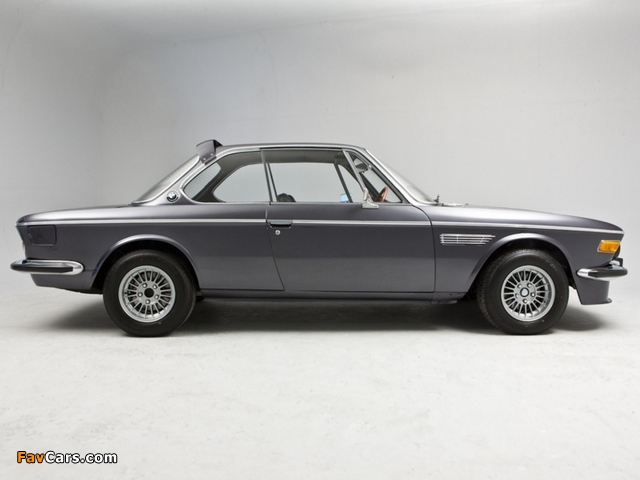 Images of BMW 3.0 CSL UK-spec (E9) 1972–73 (640 x 480)