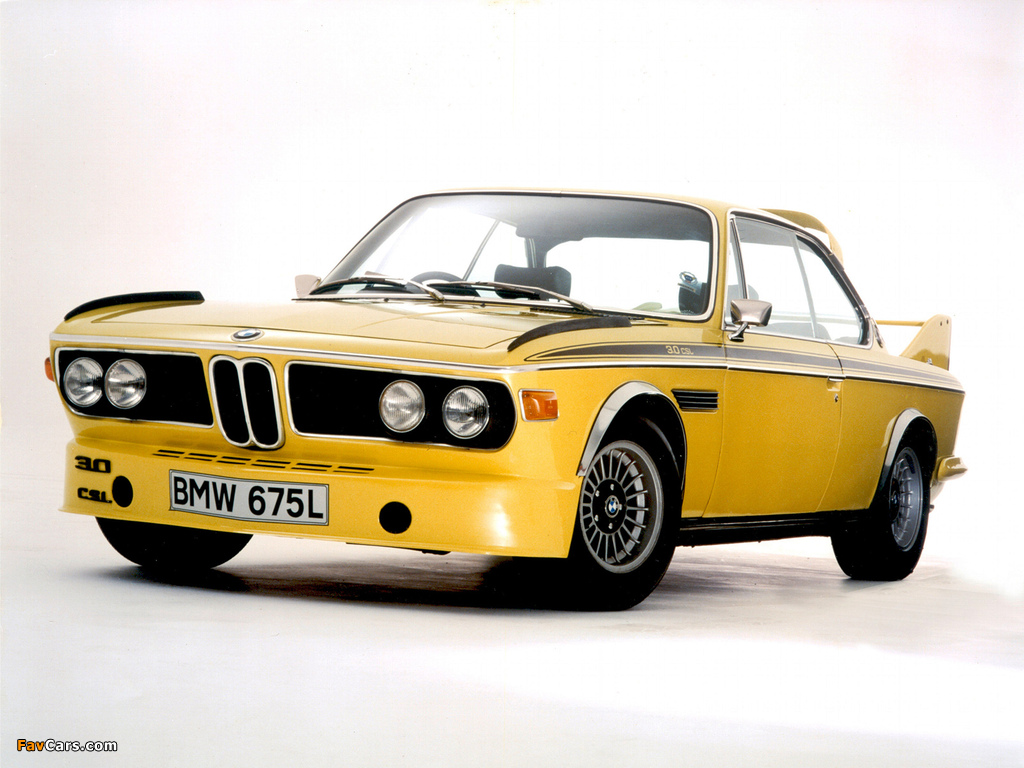 Images of BMW 3.0 CSL UK-spec (E9) 1972–73 (1024 x 768)