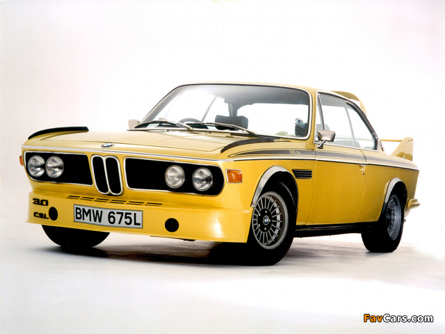 Images of BMW 3.0 CSL UK-spec (E9) 1972–73 (640 x 480)