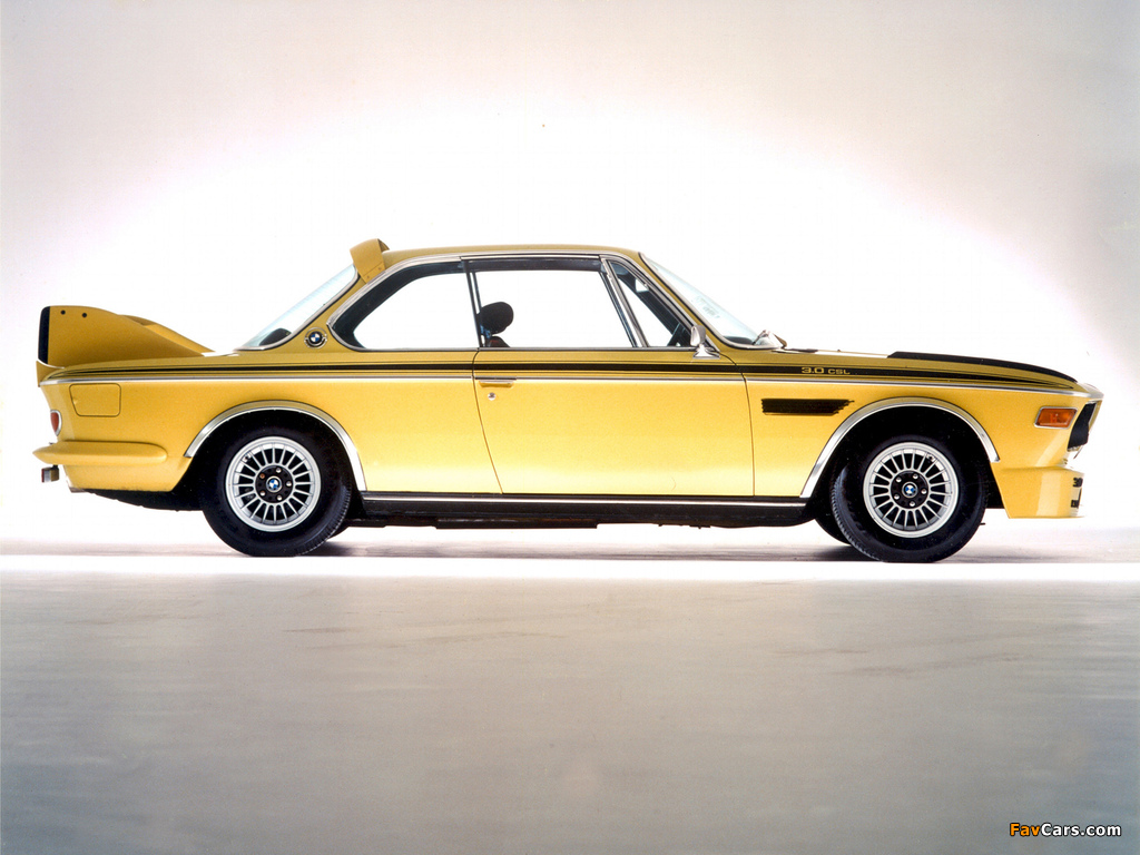 Images of BMW 3.0 CSL UK-spec (E9) 1972–73 (1024 x 768)