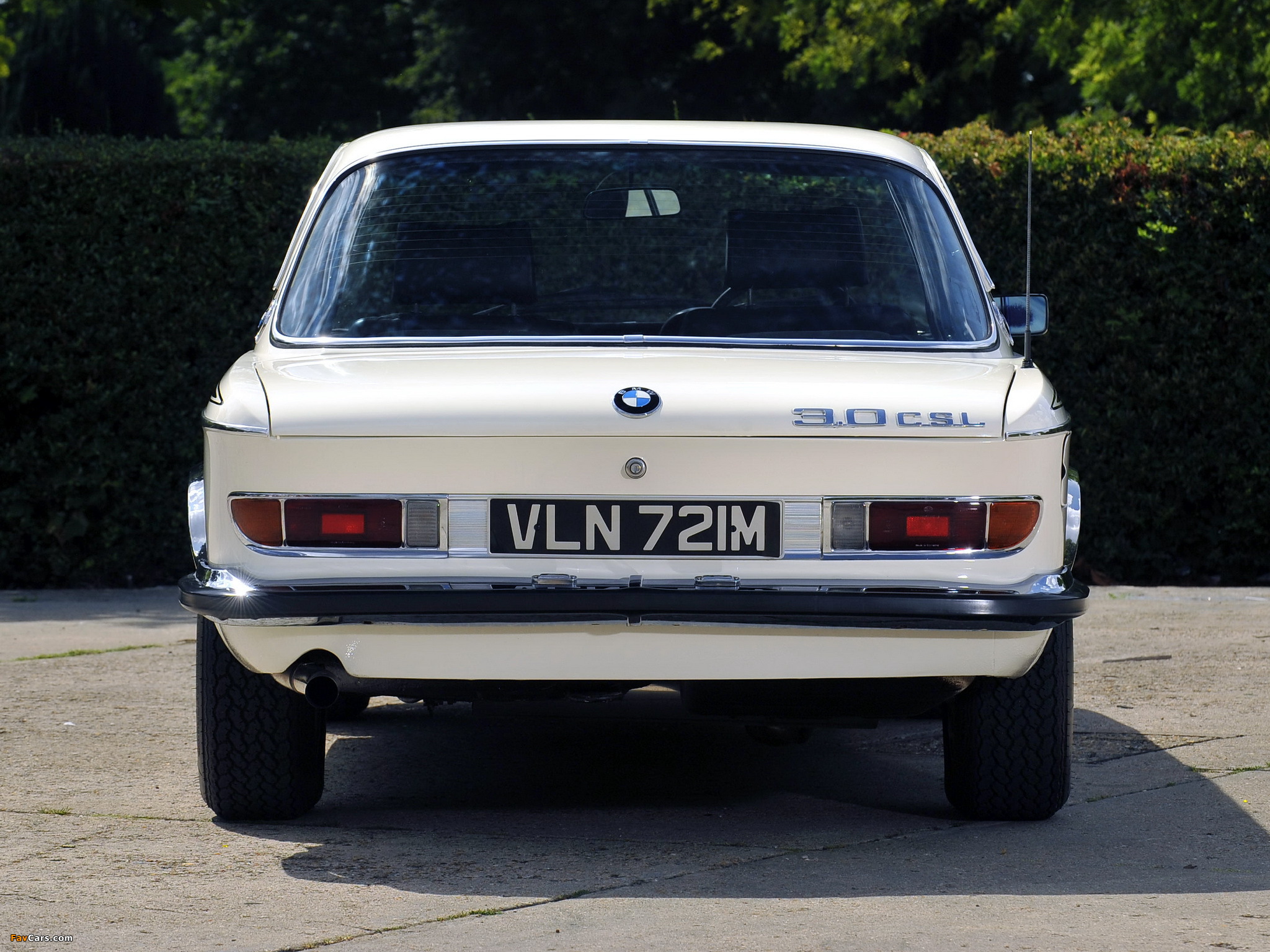 Images of BMW 3.0 CSL UK-spec (E9) 1972–73 (2048 x 1536)