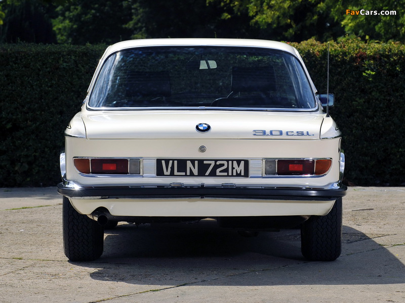 Images of BMW 3.0 CSL UK-spec (E9) 1972–73 (800 x 600)