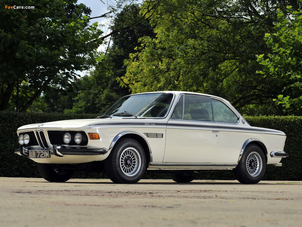 Images of BMW 3.0 CSL UK-spec (E9) 1972–73 (1024 x 768)