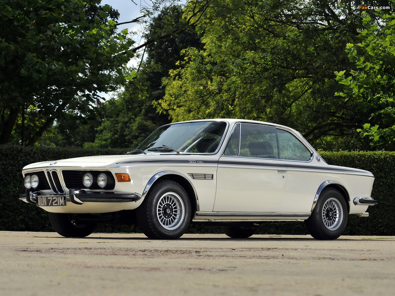 Images of BMW 3.0 CSL UK-spec (E9) 1972–73 (1280 x 960)