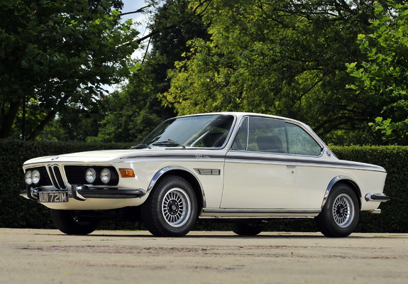 Images of BMW 3.0 CSL UK-spec (E9) 1972–73