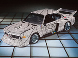 Images of BMW 3.0 CSL Group 5 Art Car by Frank Stella (E9) 1976