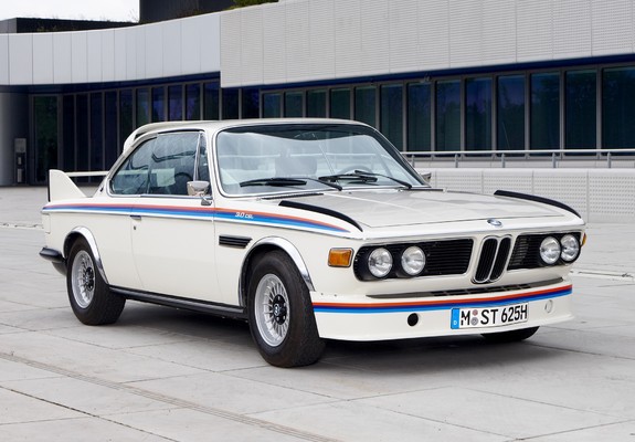 Photos of BMW 3.0 CSL (E9) 1971–73