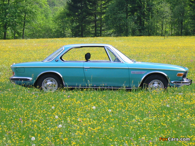 Photos of BMW 3.0 CS (E9) 1971–75 (640 x 480)