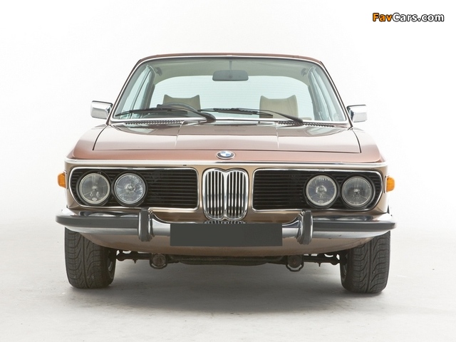 Photos of BMW 3.0 CSi UK-spec (E9) 1971–75 (640 x 480)