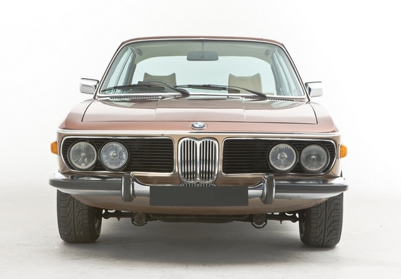 Photos of BMW 3.0 CSi UK-spec (E9) 1971–75
