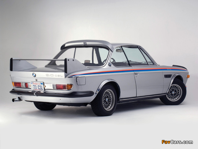Photos of BMW 3.0 CSL (E9) 1971–73 (640 x 480)