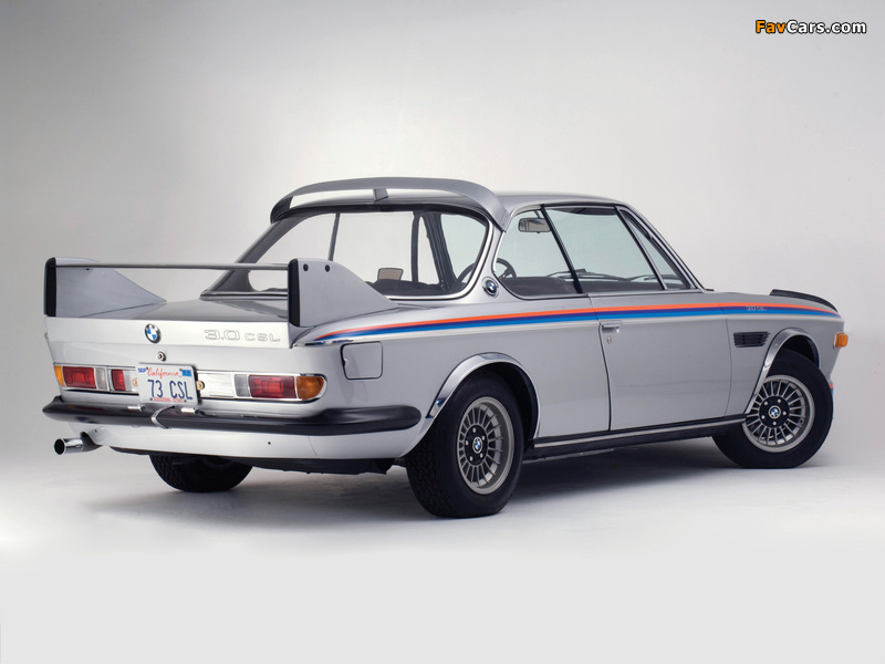 Photos of BMW 3.0 CSL (E9) 1971–73 (800 x 600)