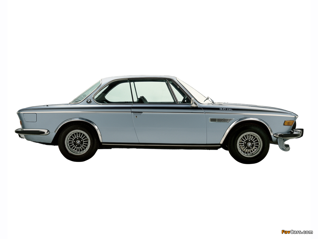Photos of BMW 3.0 CSL (E9) 1971–73 (1024 x 768)