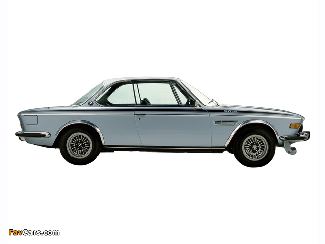 Photos of BMW 3.0 CSL (E9) 1971–73 (640 x 480)