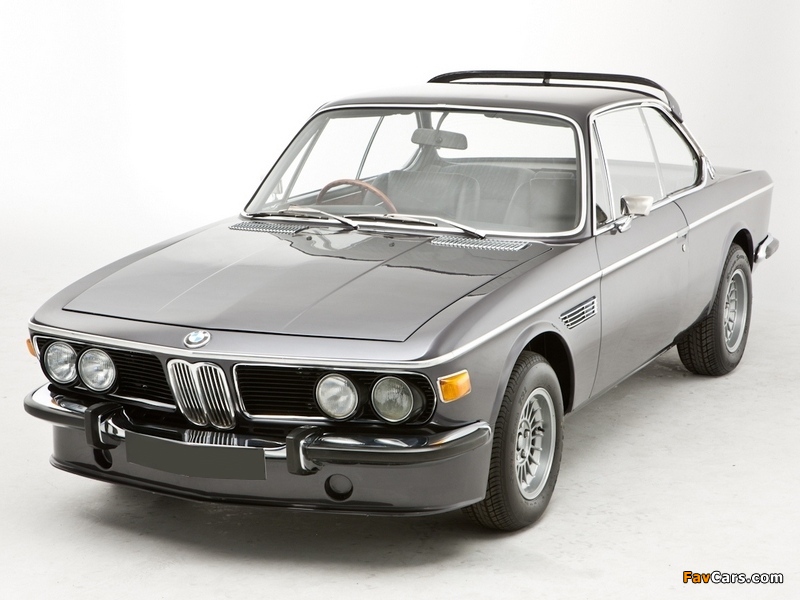 Photos of BMW 3.0 CSL UK-spec (E9) 1972–73 (800 x 600)