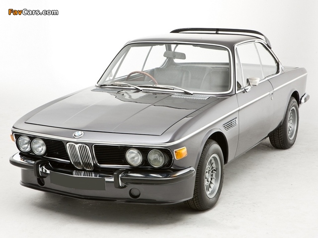 Photos of BMW 3.0 CSL UK-spec (E9) 1972–73 (640 x 480)