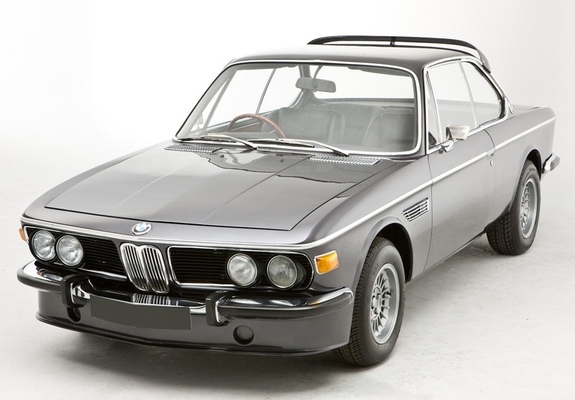 Photos of BMW 3.0 CSL UK-spec (E9) 1972–73