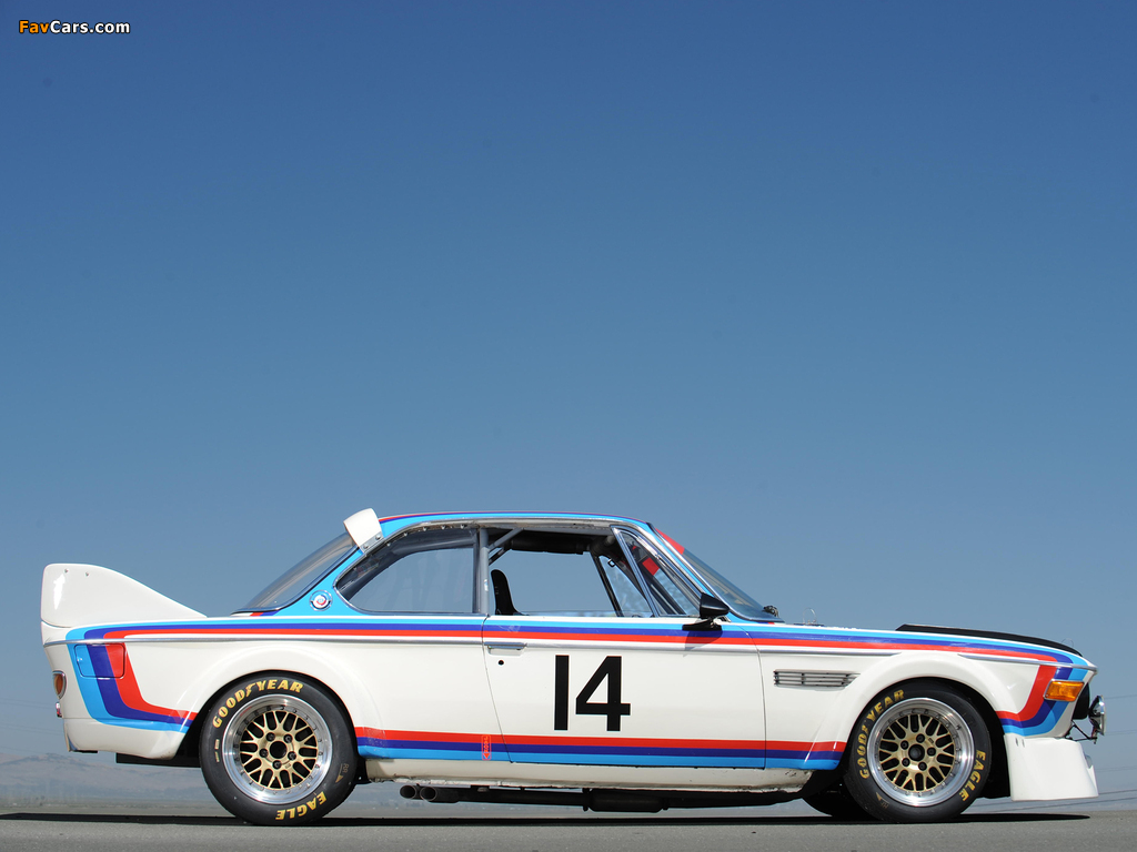 Photos of BMW 3.0 CSL Group 2 Competition Coupe (E9) 1973–75 (1024 x 768)