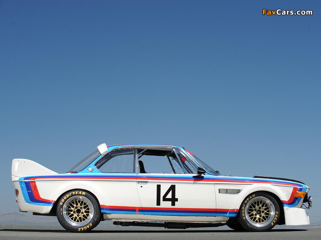 Photos of BMW 3.0 CSL Group 2 Competition Coupe (E9) 1973–75 (640 x 480)