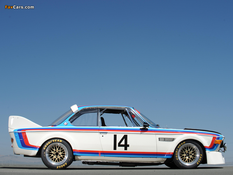 Photos of BMW 3.0 CSL Group 2 Competition Coupe (E9) 1973–75 (800 x 600)
