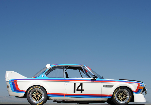 Photos of BMW 3.0 CSL Group 2 Competition Coupe (E9) 1973–75