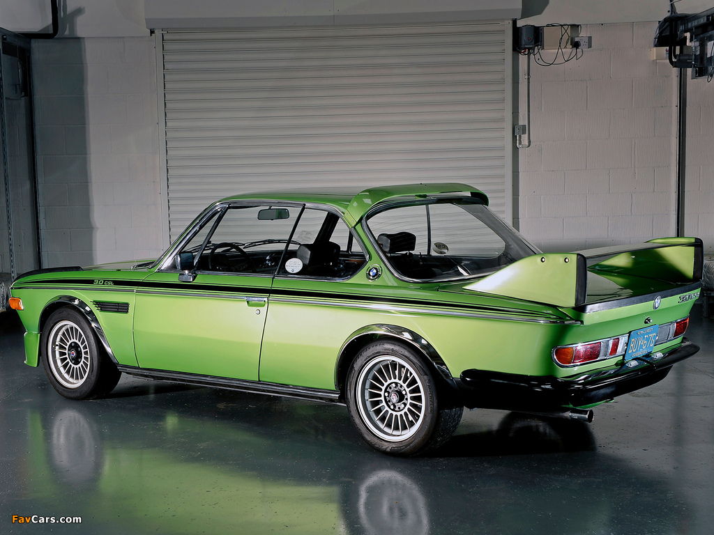 Pictures of BMW 3.0 CSL (E9) 1971–73 (1024 x 768)