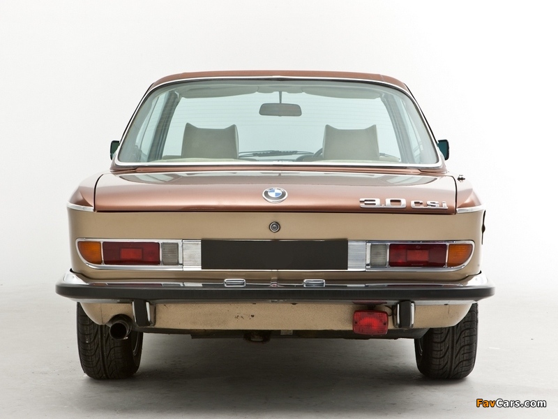 Pictures of BMW 3.0 CSi UK-spec (E9) 1971–75 (800 x 600)