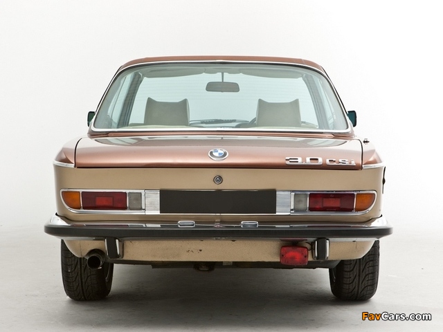 Pictures of BMW 3.0 CSi UK-spec (E9) 1971–75 (640 x 480)