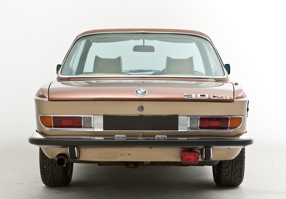 Pictures of BMW 3.0 CSi UK-spec (E9) 1971–75