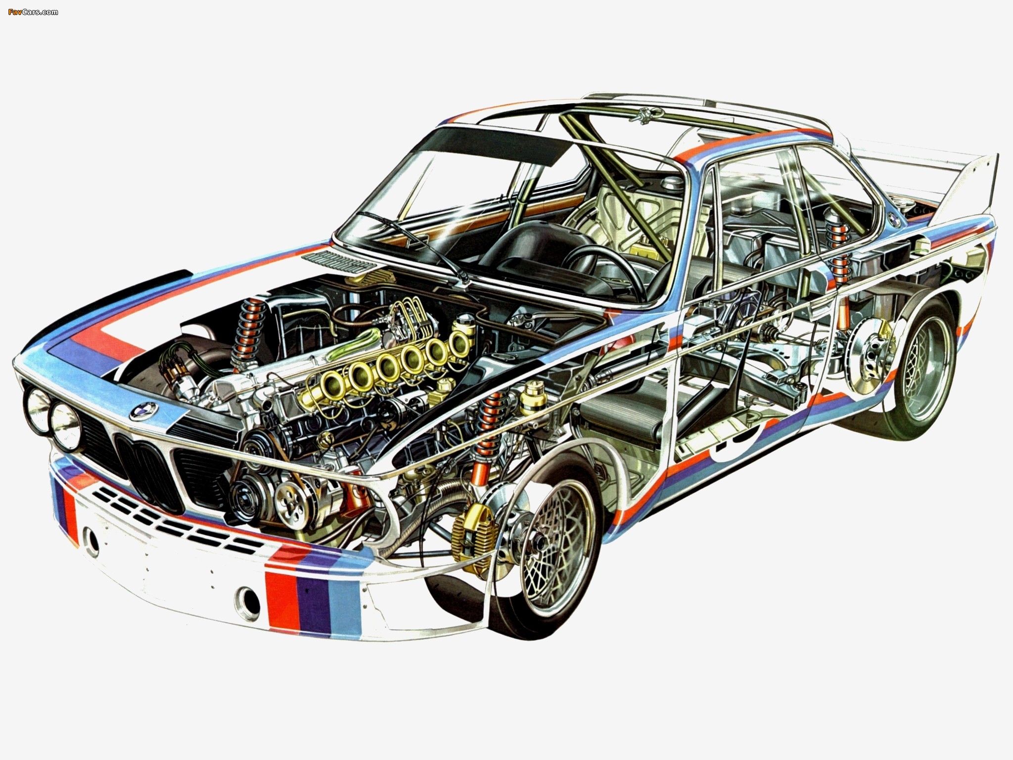 Pictures of BMW 3.0 CSL Race Car (E9) 1971–75 (2048 x 1536)