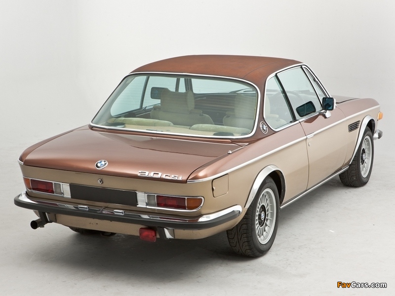 Pictures of BMW 3.0 CSi UK-spec (E9) 1971–75 (800 x 600)