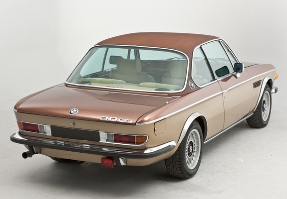 Pictures of BMW 3.0 CSi UK-spec (E9) 1971–75