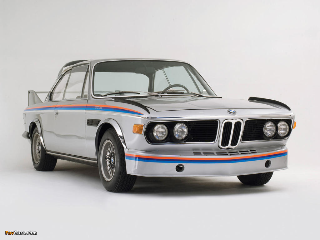 Pictures of BMW 3.0 CSL (E9) 1971–73 (1024 x 768)