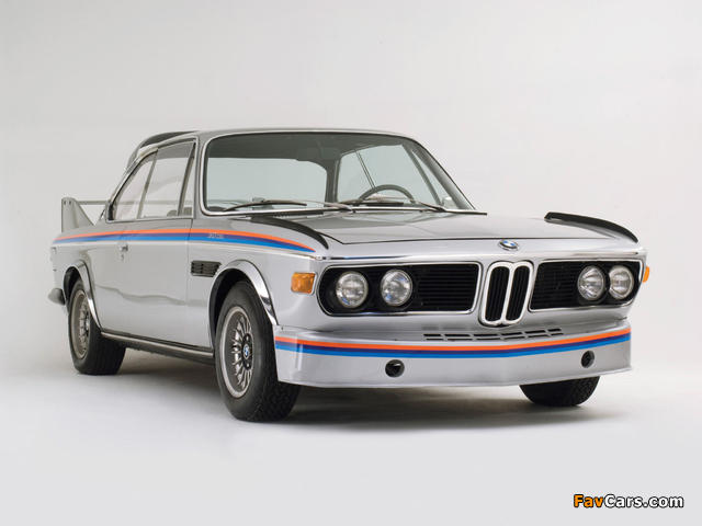 Pictures of BMW 3.0 CSL (E9) 1971–73 (640 x 480)