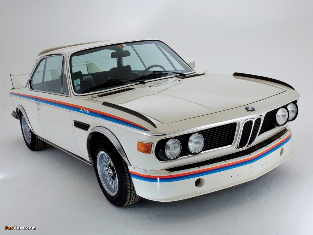 Pictures of BMW 3.0 CSL (E9) 1971–73 (1024 x 768)