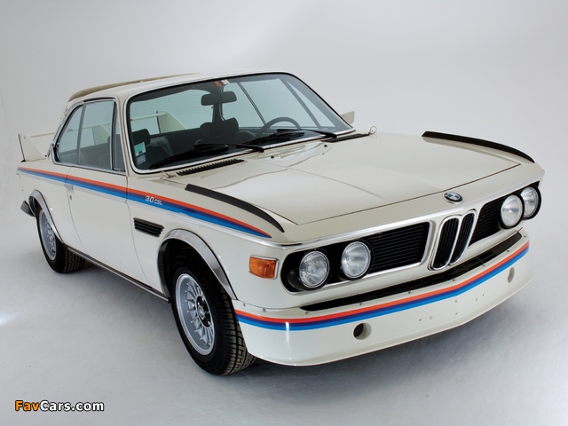 Pictures of BMW 3.0 CSL (E9) 1971–73 (640 x 480)