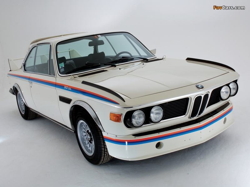 Pictures of BMW 3.0 CSL (E9) 1971–73 (800 x 600)