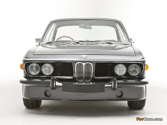 Pictures of BMW 3.0 CSL UK-spec (E9) 1972–73 (640 x 480)