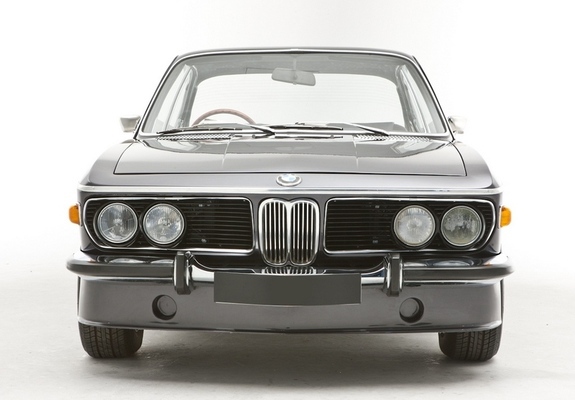 Pictures of BMW 3.0 CSL UK-spec (E9) 1972–73