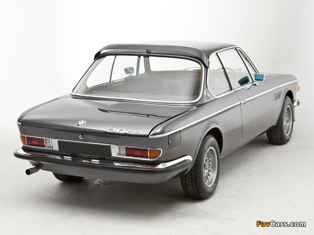 Pictures of BMW 3.0 CSL UK-spec (E9) 1972–73 (640 x 480)