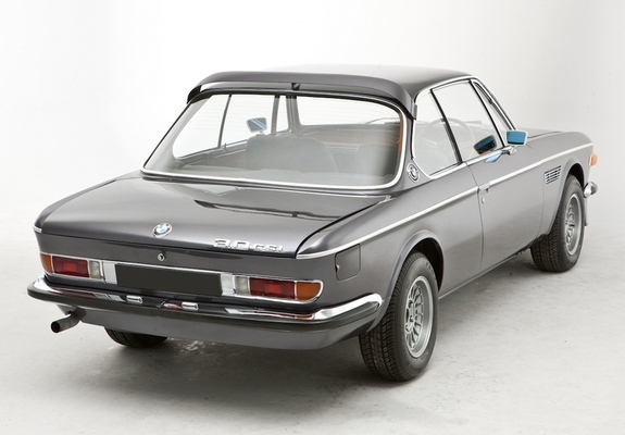 Pictures of BMW 3.0 CSL UK-spec (E9) 1972–73