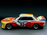 Pictures of BMW 3.0 CSL Art Car by Alexander Calder (E9) 1975
