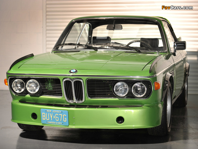 BMW 3.0 CSL (E9) 1971–73 wallpapers (640 x 480)