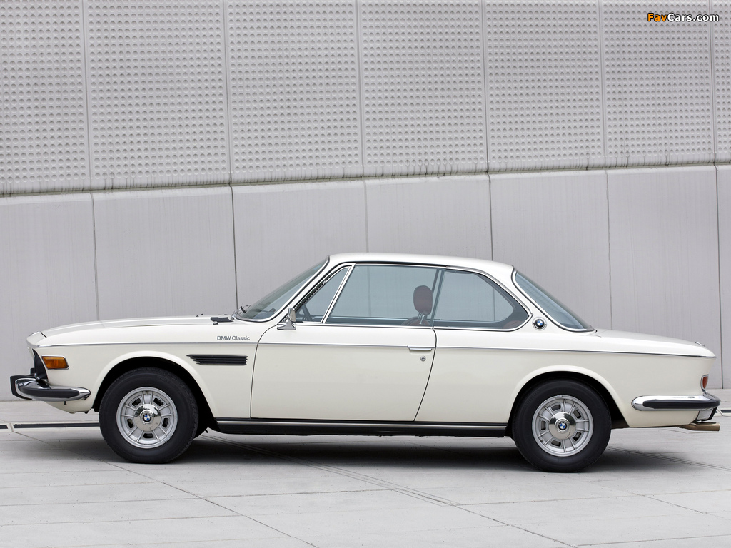 BMW 3.0 CSi (E9) 1971–75 wallpapers (1024 x 768)