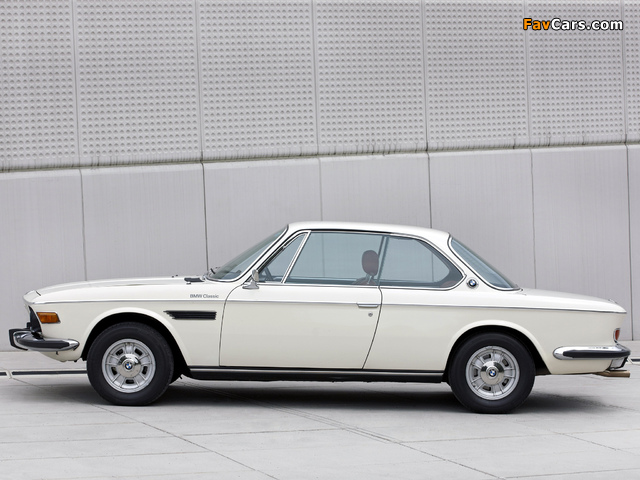 BMW 3.0 CSi (E9) 1971–75 wallpapers (640 x 480)