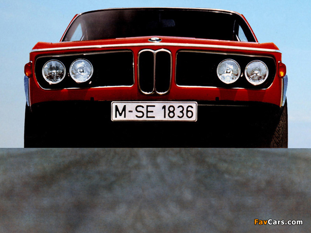 BMW 3.0 CSL (E9) 1971–73 wallpapers (640 x 480)